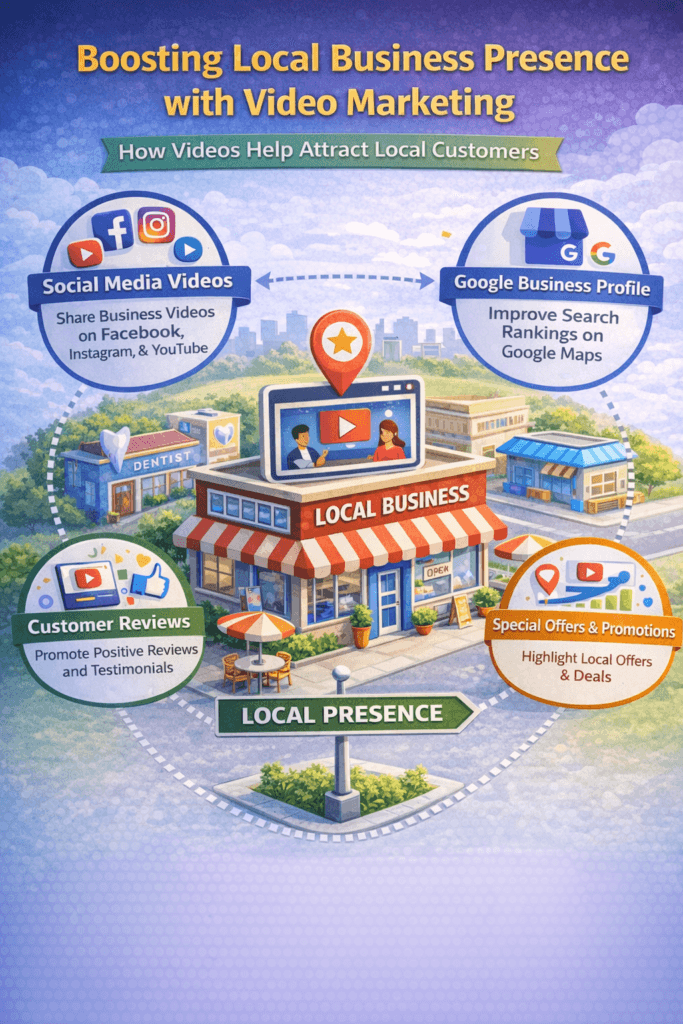 get organic leads by video marketing service in wagholi