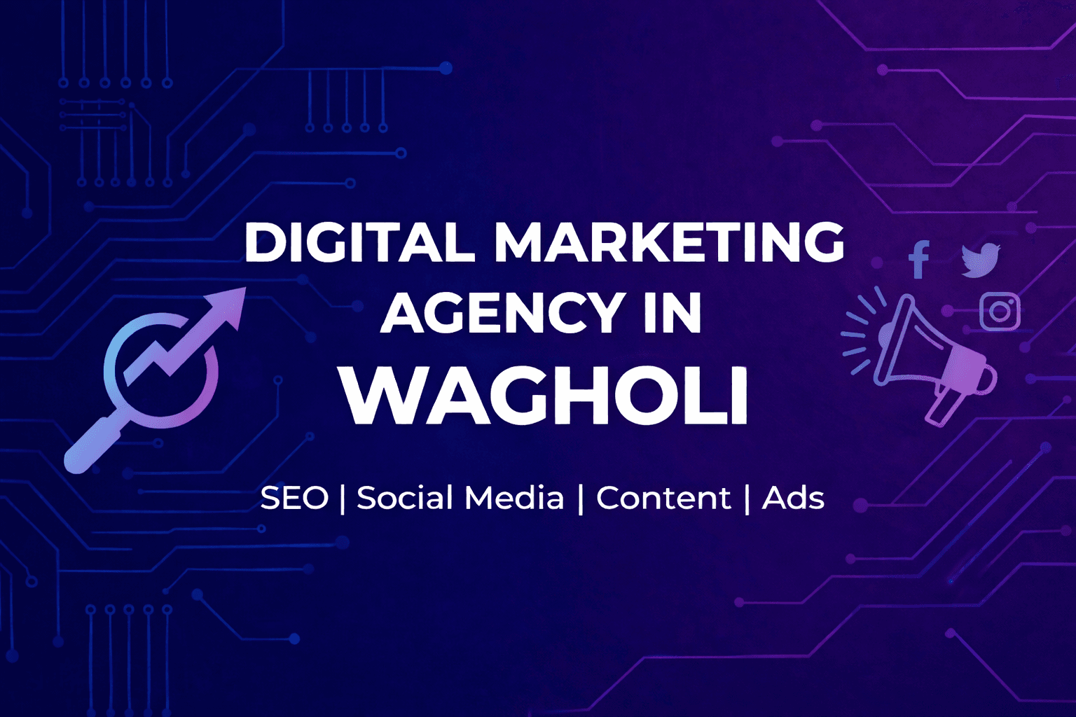Digital Marketing Agency in Wagholi, Pune
