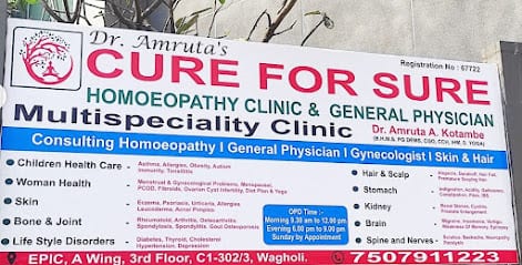 Cure for Sure Homoeopathy Clinic
