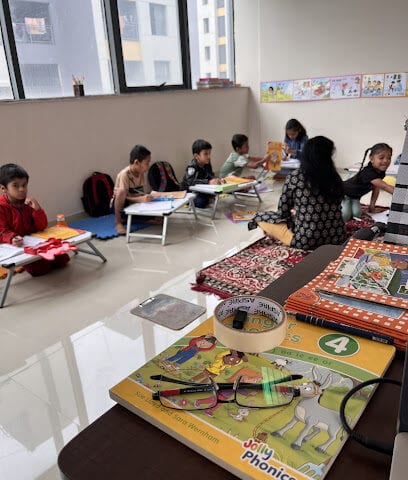 Digi Phonics at Kesnand Road & Baif Road (Wagholi)