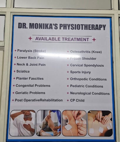 Dr Monika's Jagtap physiotherapy
