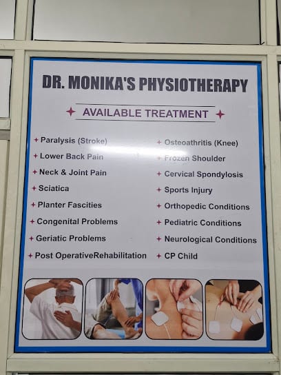 Dr Monika's Jagtap physiotherapy