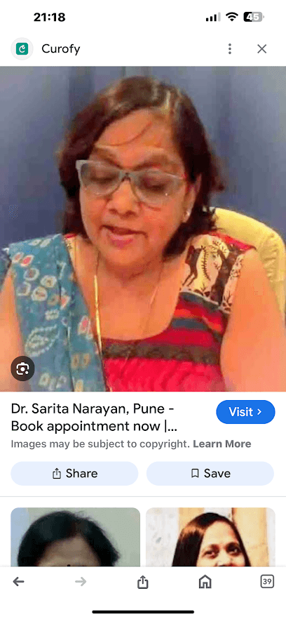 Dr. Sarita's Gynae Clinic | MBBS