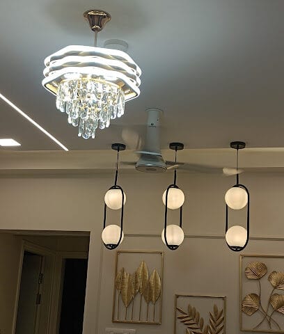 Gavhane Electrician and Zumbar, Chandelier installation services