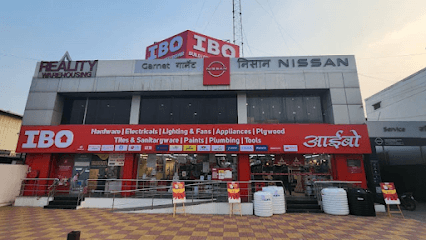 IBO - Wagholi, Pune (Hardware, Electricals, Lighting, Appliances, Plywood, Tiles, Paints & more)