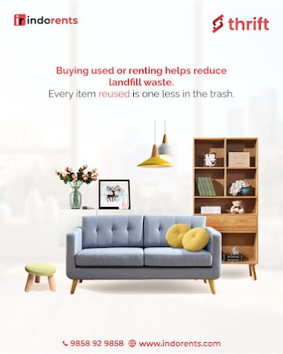Indorents - Buy and Rent Furniture and Home Appliances