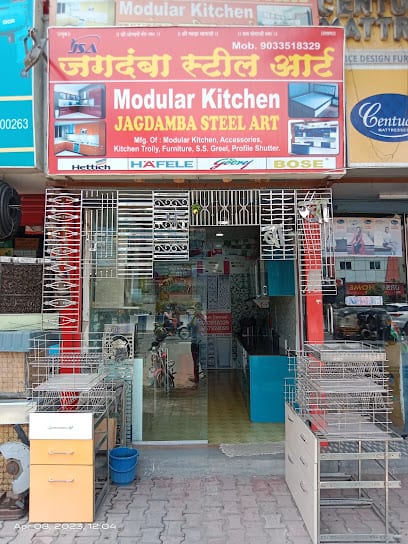 Jagdamba modular kitchen