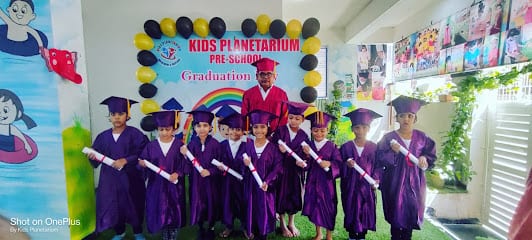 Kids Planetarium Preschool & Daycare Best Preschool in Wagholi Nursery, Playschool.