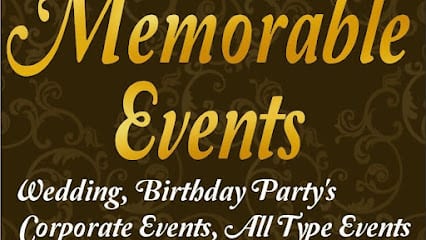 MEMORABLE EVENTS