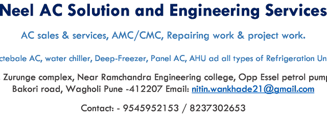 Neel AC Solution and Eng services & Spare Part