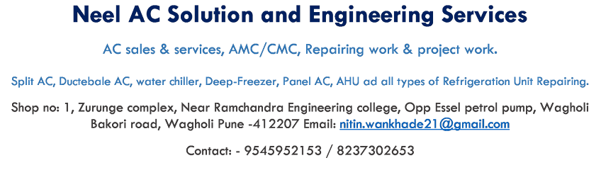 Neel AC Solution and Eng services & Spare Part