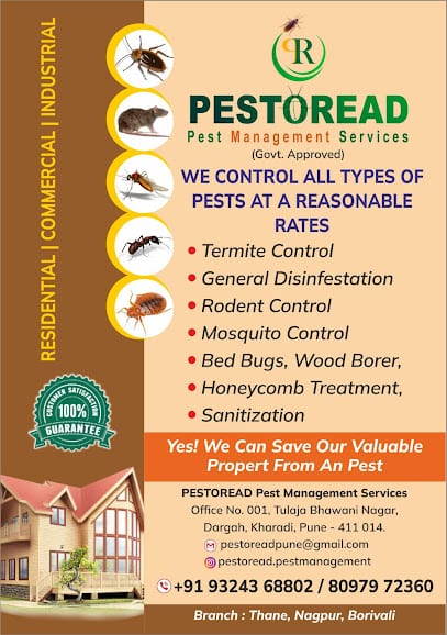 Pestoread Pest Management Services