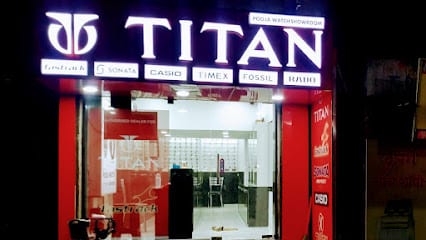 Pooja watch Titan showrooms