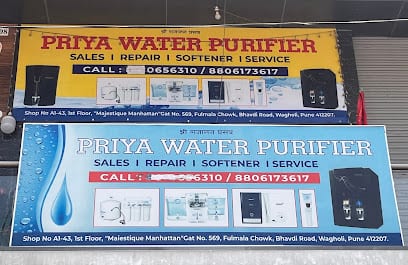 Priya Water Purifier RO Service Repair