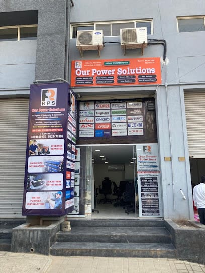 RPS Our Power Solutions- Exide/Amaron Car Battery | Inverter Battery Dealer