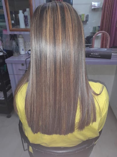 Rohini's glamour beauty and hair salon