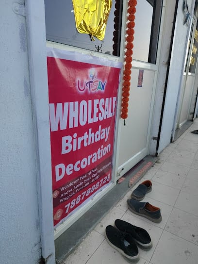 SRT Utsav Corp LLP | Wholesale Birthday Decoration and Return Gifts