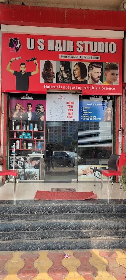 U S HAIR STUDIO UNISEX SALON & SPA