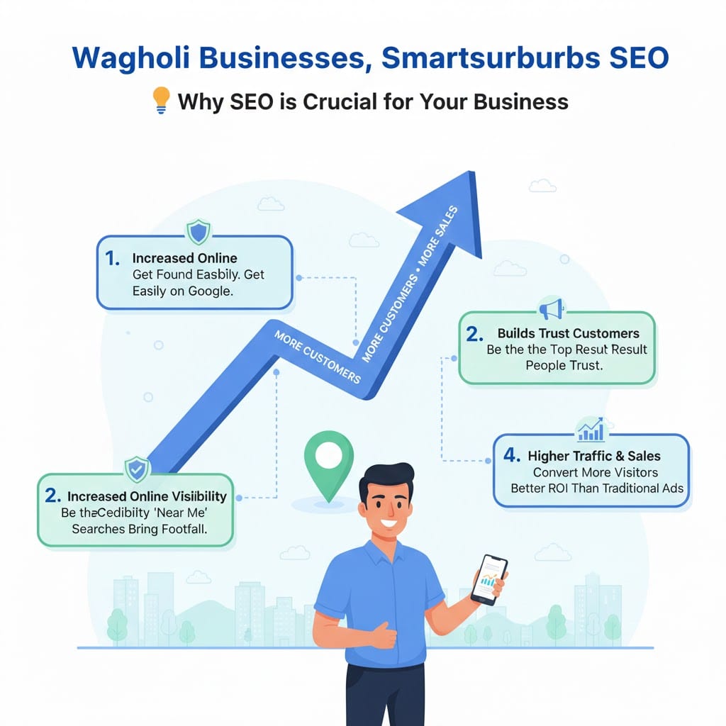 Digital marketing services in Wagholi Pune for business growth

Professional SEO and digital marketing agency in Wagholi

Online marketing solutions in Wagholi for small businesses

Best digital marketing company in Wagholi Pune

Result driven digital marketing strategy in Wagholi