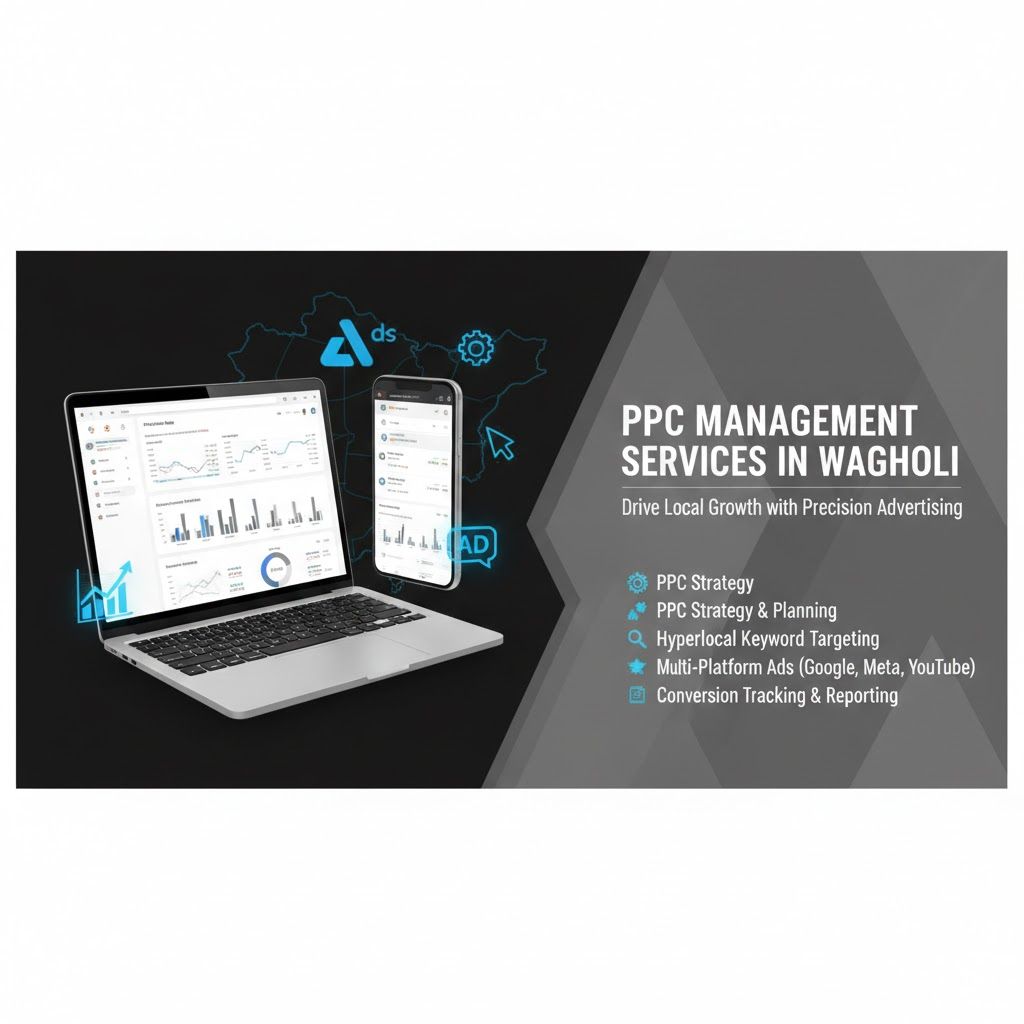 Pay-Per-Click (PPC) Management Services in Wagholi