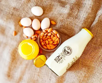 A2 Cow Milk In Pune | Desi Cow Milk Delivery - Urban Farms Milk| Fresh Gir Cow Milk Farm