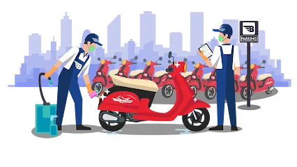 BOONGG - Bike On Rent Pune | Bike Rental