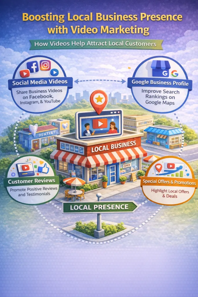 get organic leads by video marketing service in wagholi