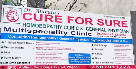 Cure for Sure Homoeopathy Clinic