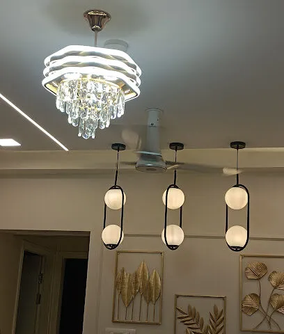Gavhane Electrician and Zumbar, Chandelier installation services