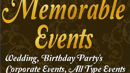 MEMORABLE EVENTS