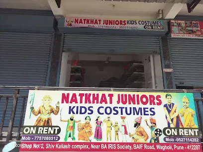 Natkhat Juniors Kids Costumes