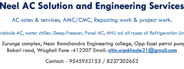 Neel AC Solution and Eng services & Spare Part