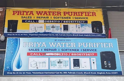 Priya Water Purifier RO Service Repair