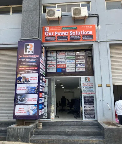 RPS Our Power Solutions- Exide/Amaron Car Battery | Inverter Battery Dealer