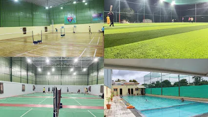 SATAV PATIL SPORTS - Badminton , Cricket Turf Football , Swimming Pool , Table Tennis