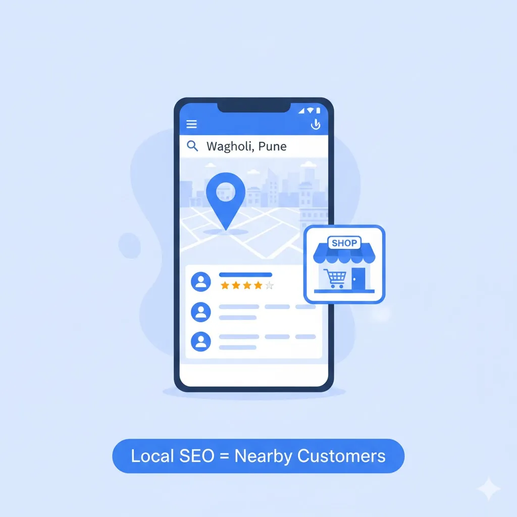 Local SEO Wagholi Pune
Google Map SEO in Wagholi
Google My Business Optimization Wagholi
Local Business SEO in Wagholi
Near Me SEO Services Wagholi
Wagholi Business Marketing
Wagholi Local Listings SEO