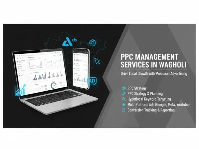 Pay-Per-Click (PPC) Management Services in Wagholi